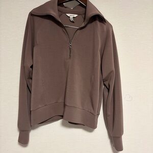 Spanx Air Essentials Half Zip